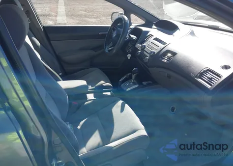 2010 Honda Civic Lx z USA, uszkodzony, nr VIN 19XFA1F50AE022217